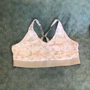 Fabletics white adjustable bra size 3X